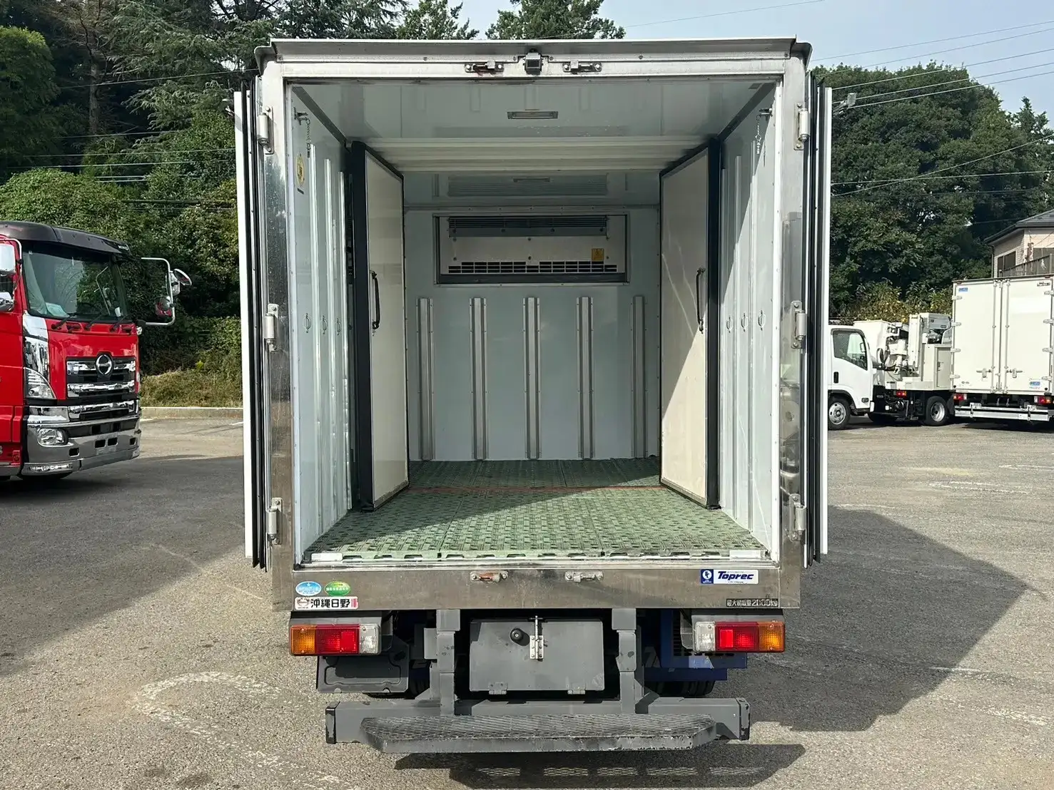 日野 デュトロ 小型 冷凍冷蔵 低温 スタンバイの中古トラック画像6