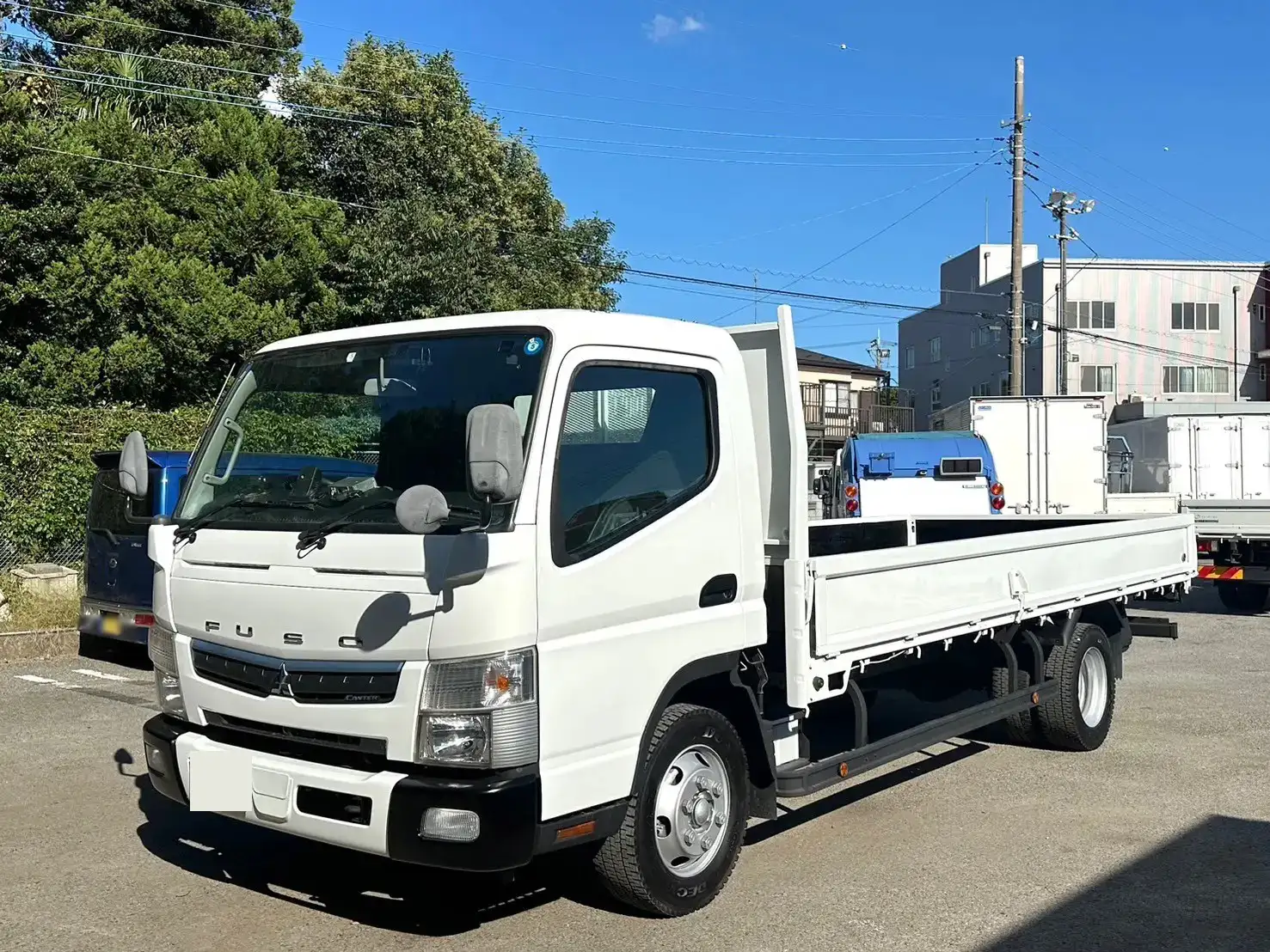 三菱 キャンター 小型 平ボディ TPG-FEB80 H31/R1 の中古トラック【車両No.175391】