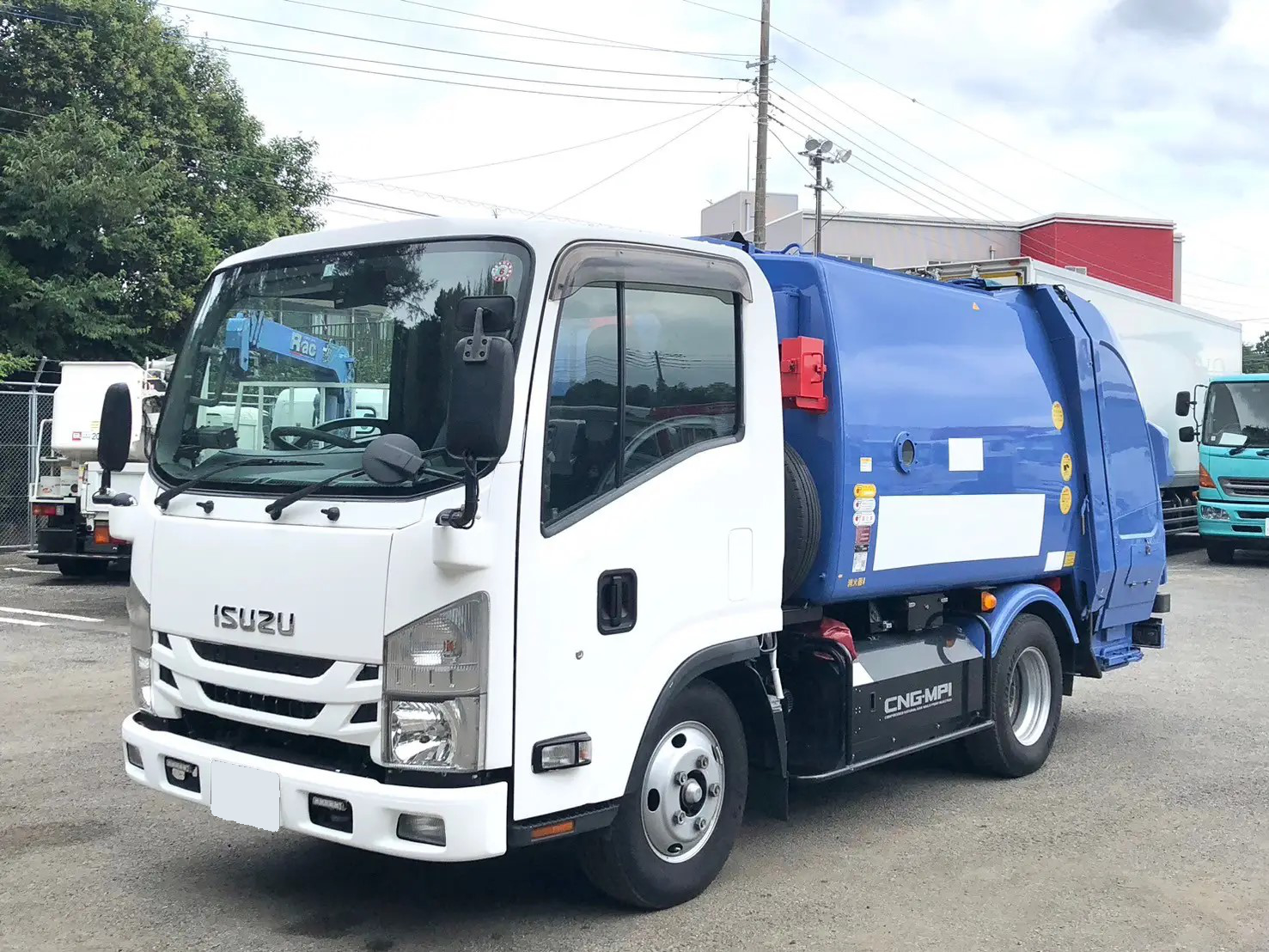 いすゞ エルフ 小型 パッカー車 TFG-NMR82ZAN
