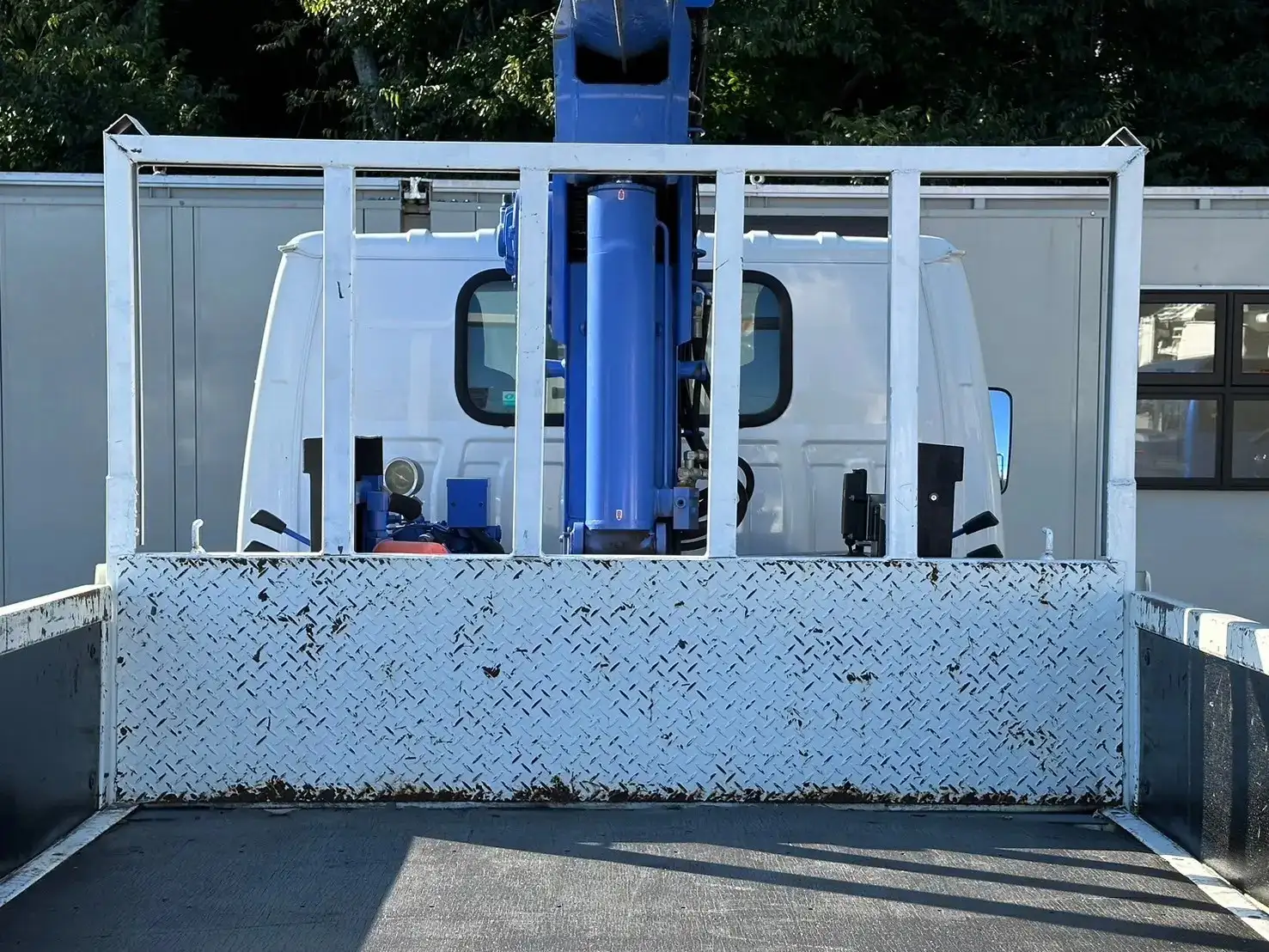 いすゞ エルフ 小型 クレーン付 4段 ラジコンの中古トラック画像6