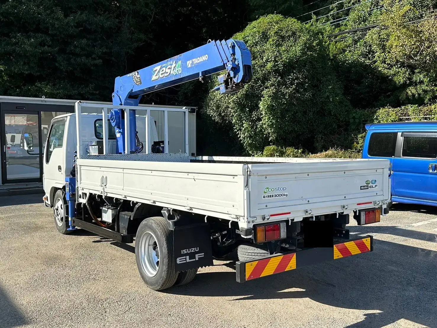 いすゞ エルフ 小型 クレーン付 4段 ラジコンの中古トラック画像4