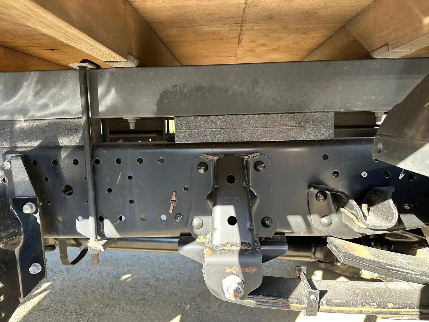 いすゞ エルフ 小型 クレーン付 4段 ラジコンの中古トラック画像18