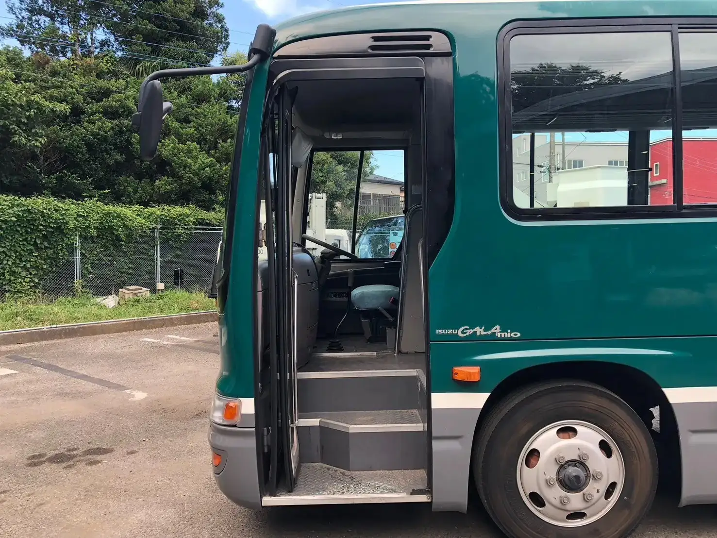 いすゞ ガーラミオ 中型/増トン バス 乗合バス BDG-RR7JJBJの中古トラック画像5