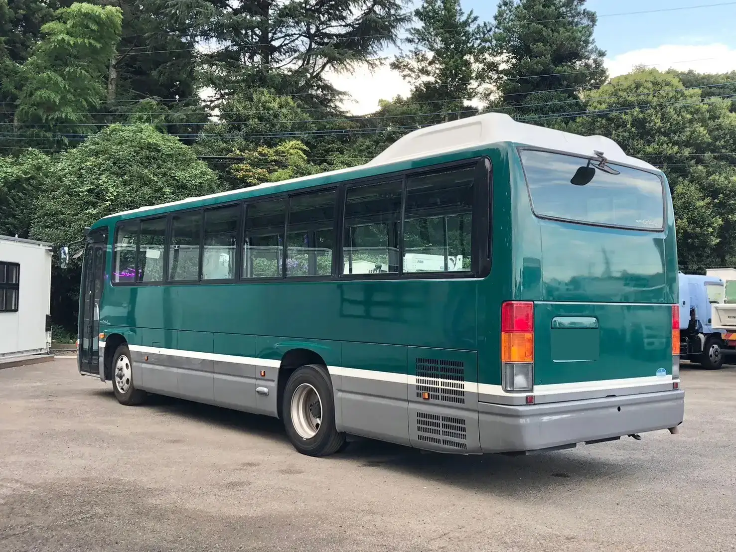 いすゞ ガーラミオ 中型/増トン バス 乗合バス BDG-RR7JJBJの中古トラック画像4