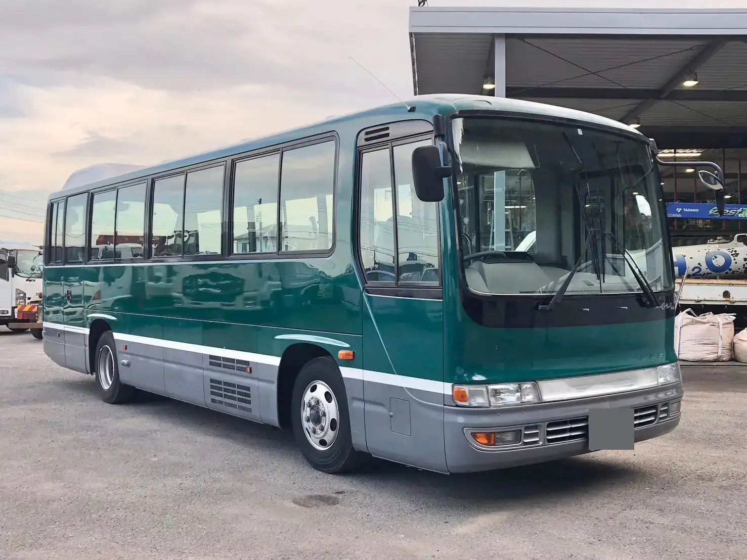 いすゞ ガーラミオ 中型/増トン バス 乗合バス BDG-RR7JJBJの中古トラック画像2