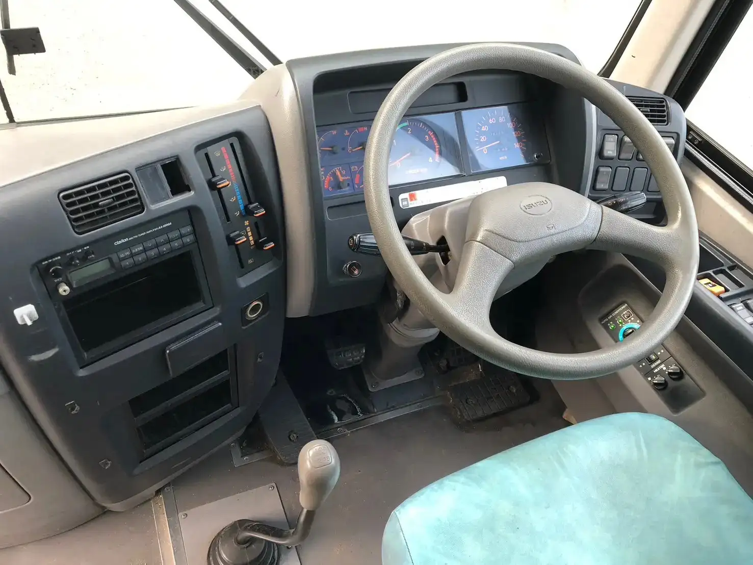 いすゞ ガーラミオ 中型/増トン バス 乗合バス BDG-RR7JJBJの中古トラック画像7