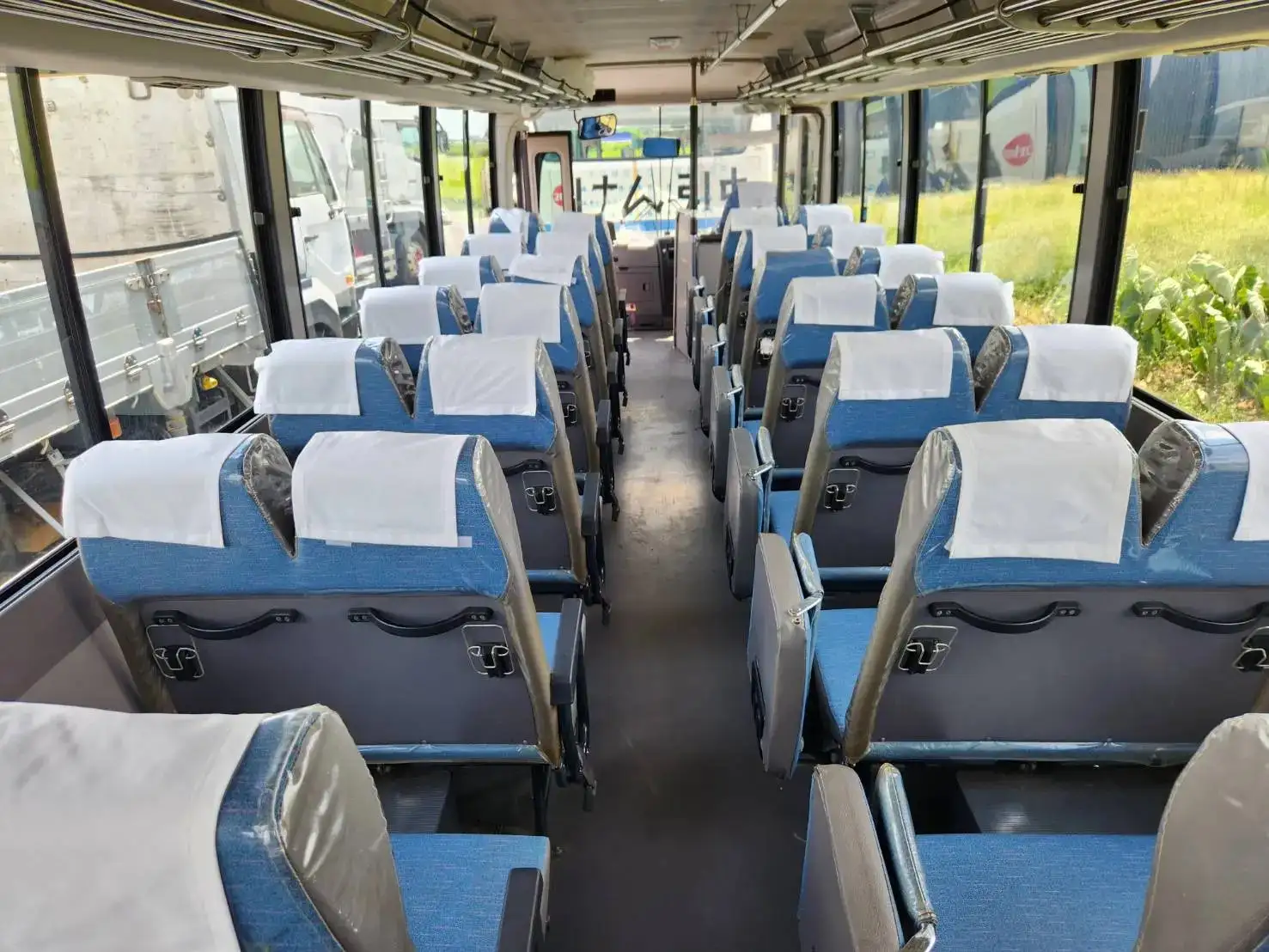 いすゞ ガーラミオ 中型/増トン バス 乗合バス BDG-RR7JJBJの中古トラック画像16