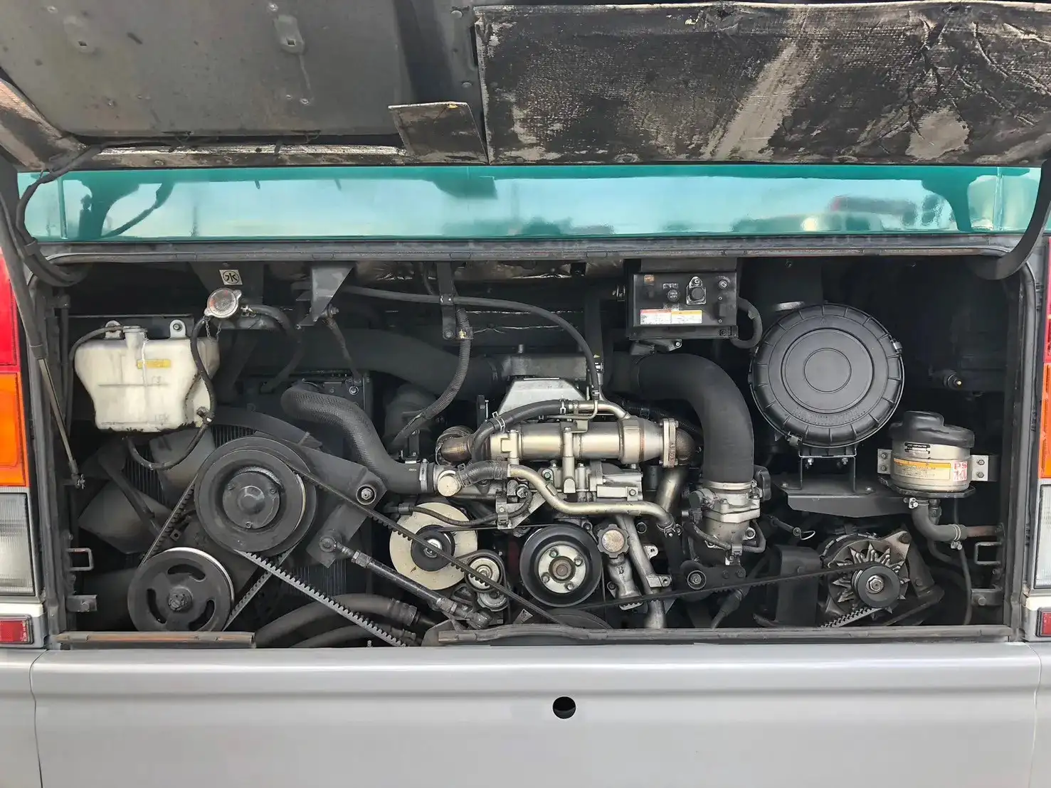 いすゞ ガーラミオ 中型/増トン バス 乗合バス BDG-RR7JJBJの中古トラック画像19