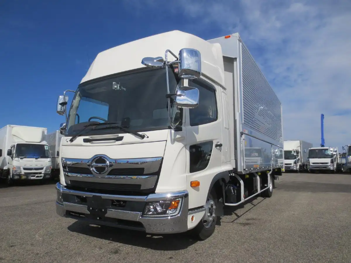 日野 レンジャー 中型/増トン ウイング パワーゲート エアサス の中古トラック【車両No.175367】
