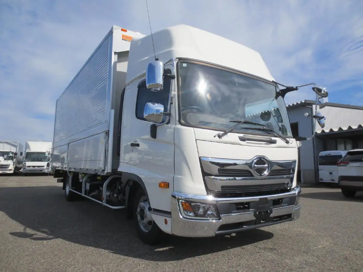 日野 レンジャー 中型/増トン ウイング パワーゲート エアサスの中古トラック画像3