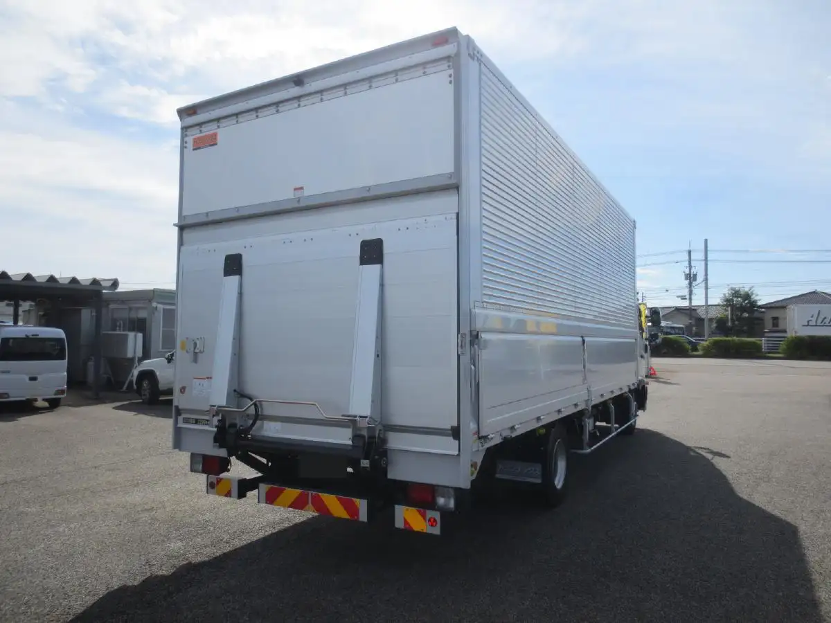 日野 レンジャー 中型/増トン ウイング パワーゲート エアサスの中古トラック画像5