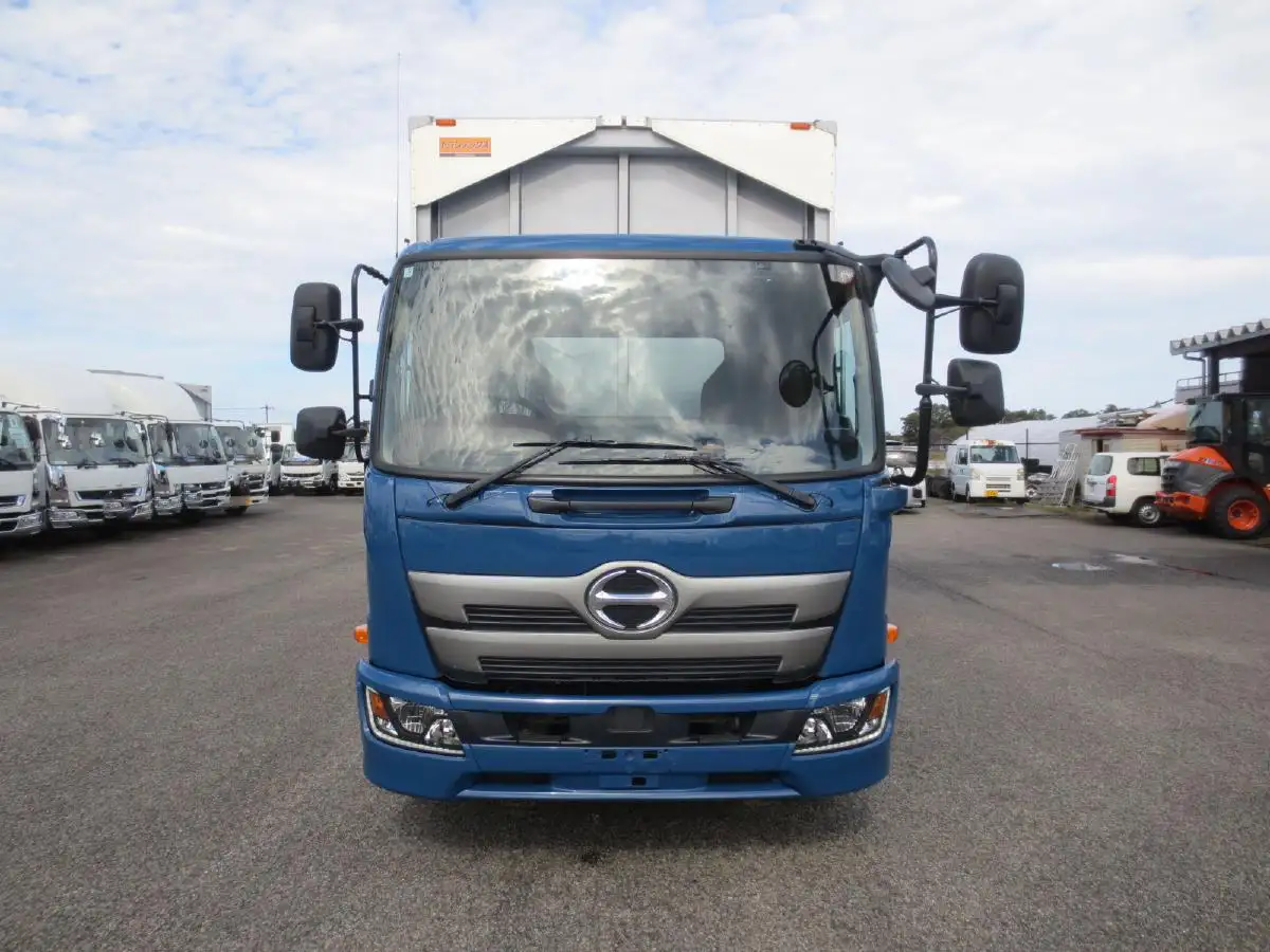 日野 レンジャー 中型/増トン ウイング 床鉄板 2KG-FC2ABAの中古トラック画像2