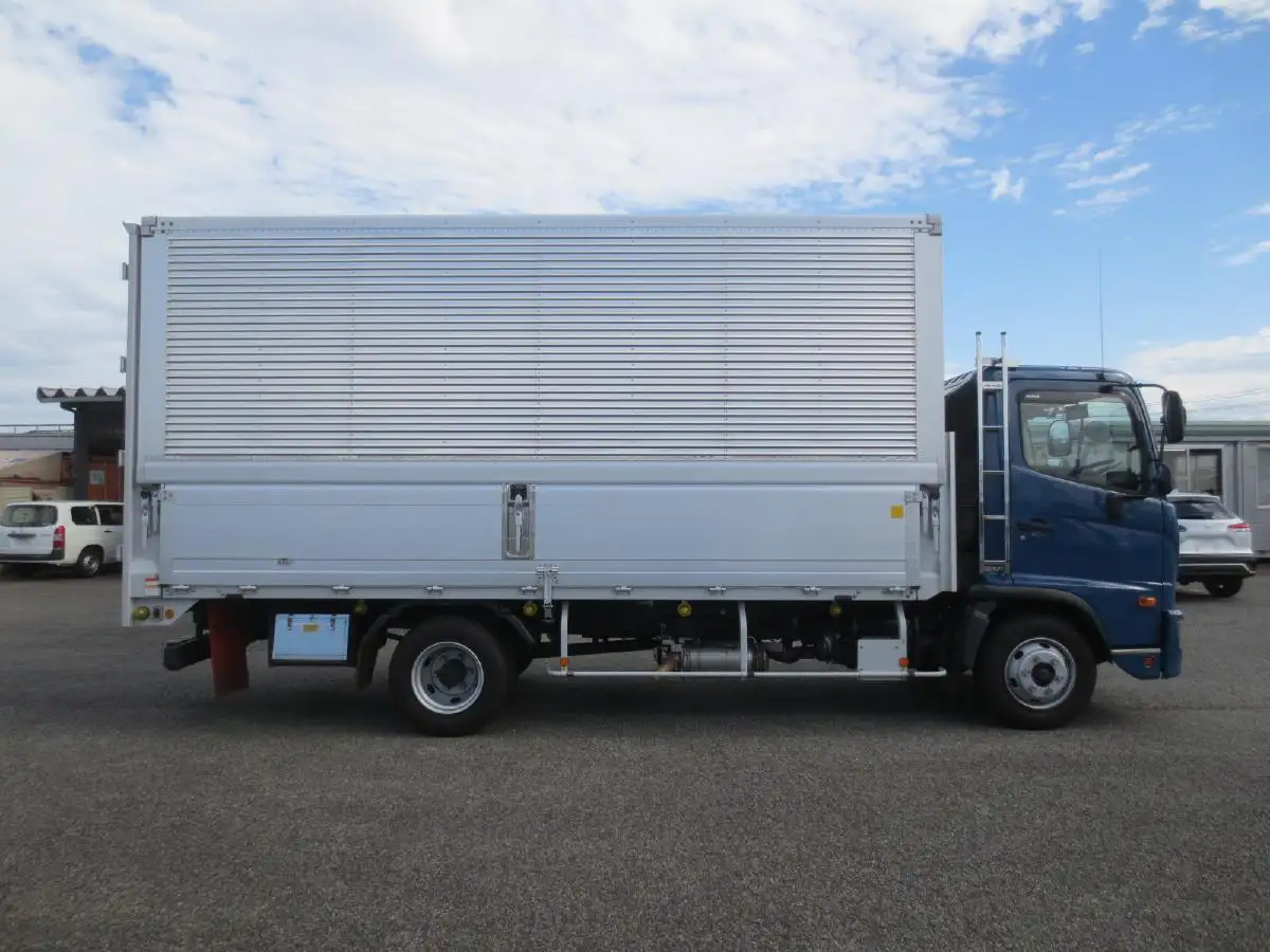 日野 レンジャー 中型/増トン ウイング 床鉄板 2KG-FC2ABAの中古トラック画像4