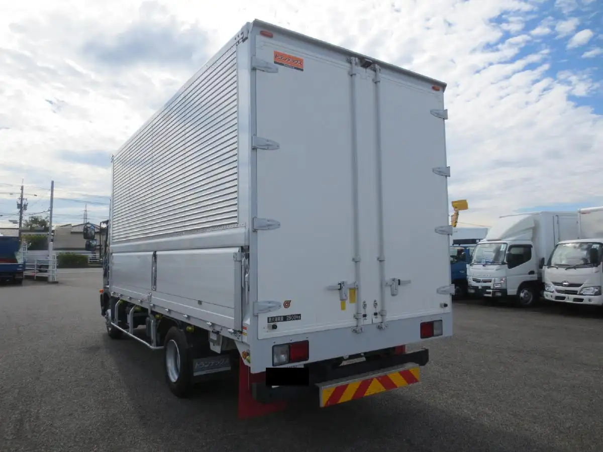 日野 レンジャー 中型/増トン ウイング 床鉄板 2KG-FC2ABAの中古トラック画像7