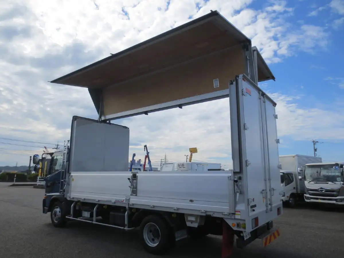 日野 レンジャー 中型/増トン ウイング 床鉄板 2KG-FC2ABAの中古トラック画像10