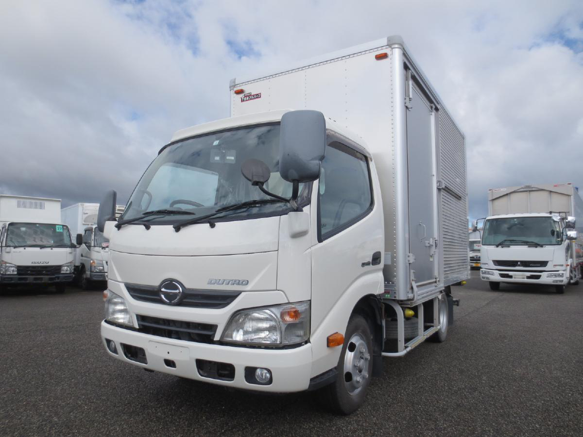 日野 デュトロ 小型 アルミバン セミロング TKG-XZC645M