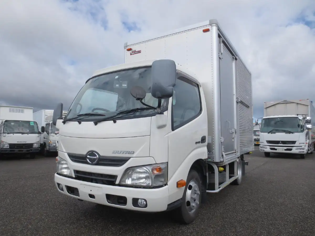 日野 デュトロ 小型 アルミバン サイドドア シャッター式 の中古トラック【車両No.175359】