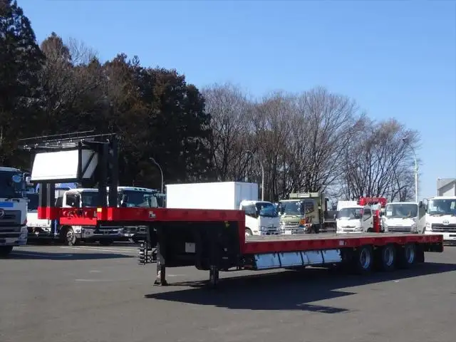 国内・その他 国産車その他 トレーラー/その他 トレーラー 3軸 1デフ の中古トラック【車両No.175501】
