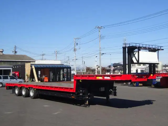 国内・その他 国産車その他 トレーラー/その他 トレーラー 3軸 1デフの中古トラック画像3