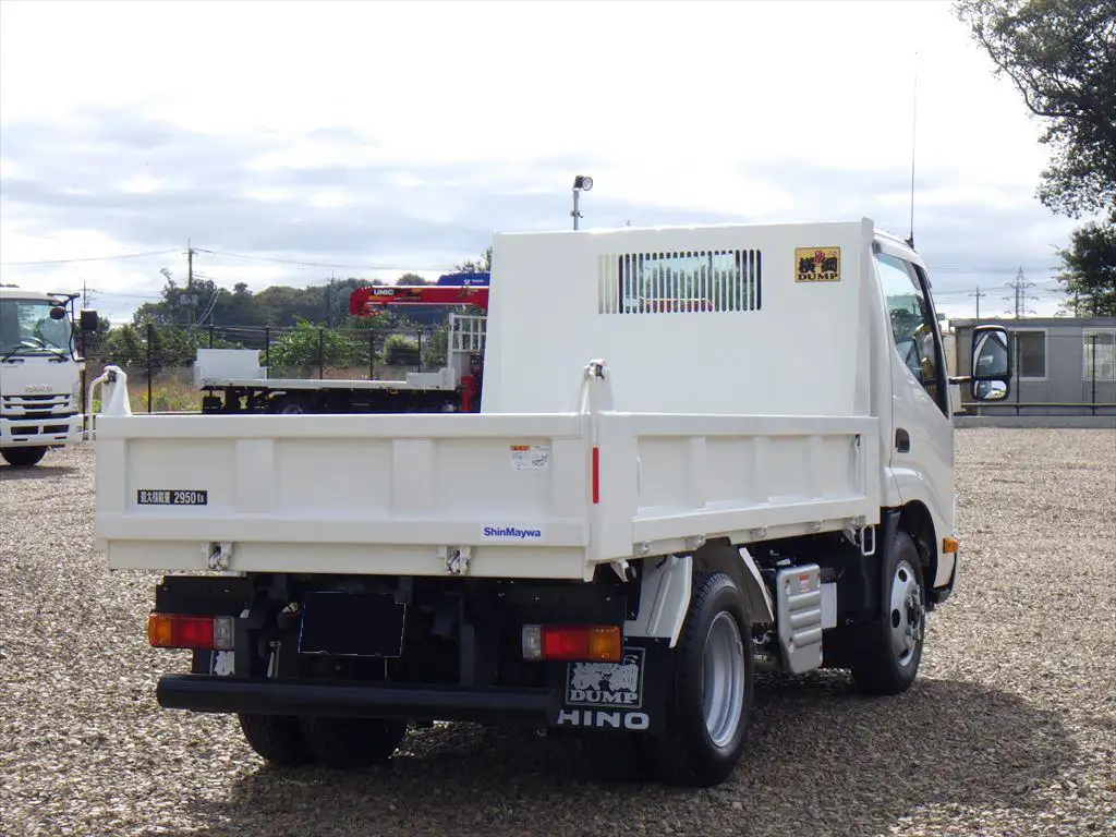 日野 デュトロ 小型 ダンプ 2KG-XZU675T R5の中古トラック画像3