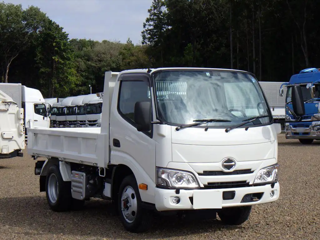 日野 デュトロ 小型 ダンプ 2KG-XZU675T R5の中古トラック画像2