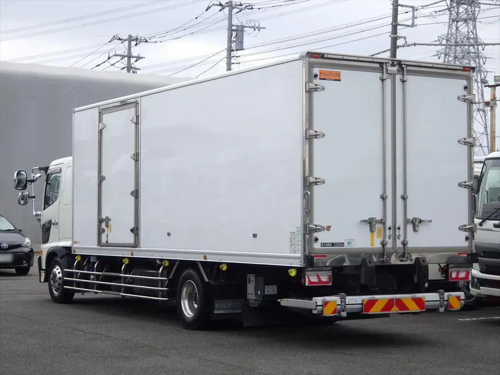 日野 レンジャー 中型/増トン 冷凍冷蔵 低温 パワーゲートの中古トラック画像4
