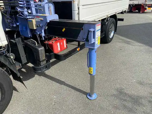 いすゞ エルフ 小型 クレーン付 3段 ラジコンの中古トラック画像11