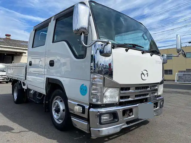 マツダ タイタン 小型 平ボディ Wキャブ TKG-LHR85Aの中古トラック画像2