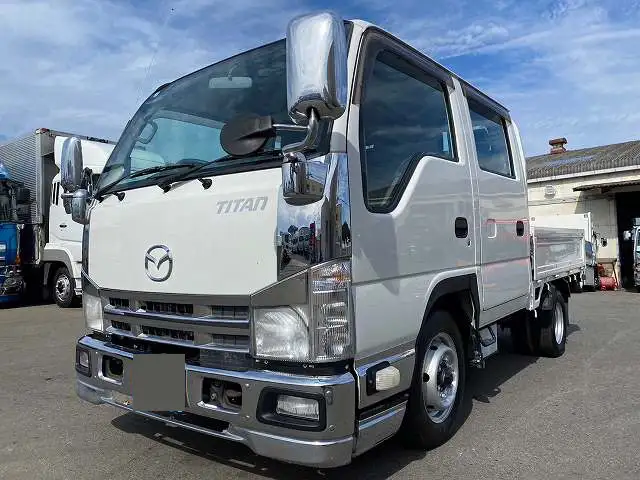 マツダ タイタン 小型 平ボディ Wキャブ TKG-LHR85A の中古トラック【車両No.175528】