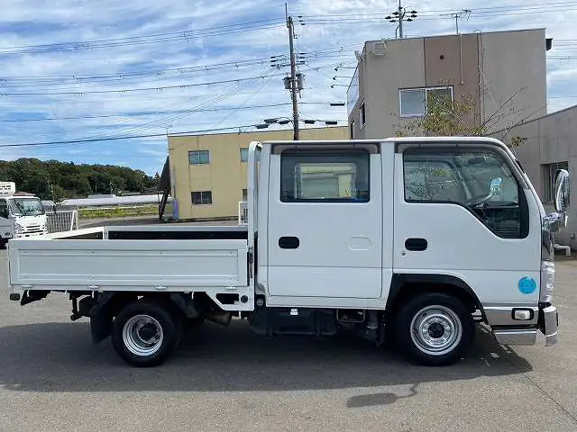 マツダ タイタン 小型 平ボディ Wキャブ TKG-LHR85Aの中古トラック画像3