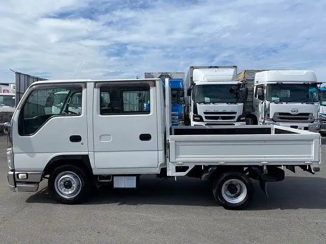 マツダ タイタン 小型 平ボディ Wキャブ TKG-LHR85Aの中古トラック画像5