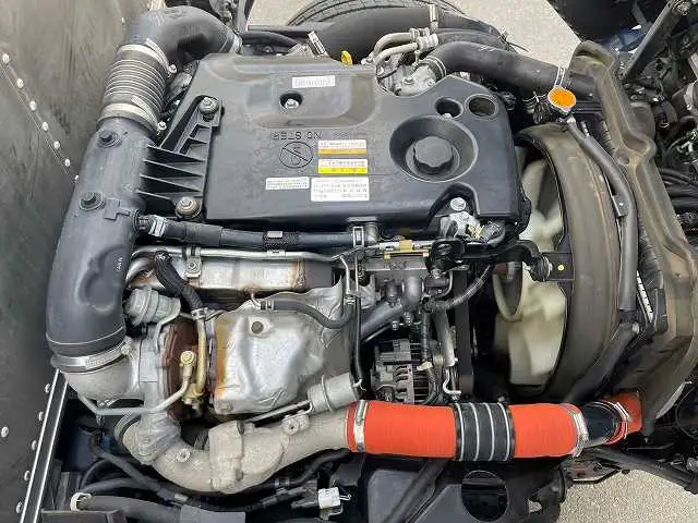 いすゞ エルフ 小型 アルミバン サイドドア TRG-NJR85ANの中古トラック画像19