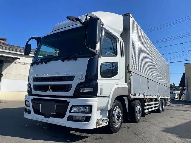 三菱 スーパーグレート 大型 ウイング エアサス LKG-FS55VZ の中古トラック【車両No.175495】