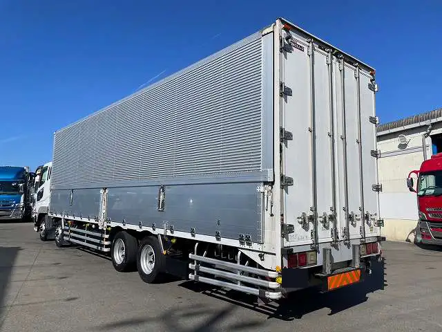 三菱 スーパーグレート 大型 ウイング エアサス LKG-FS55VZの中古トラック画像4