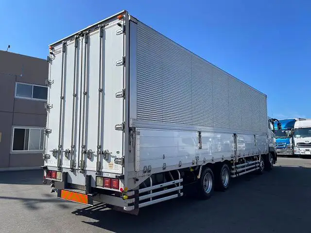 三菱 スーパーグレート 大型 ウイング エアサス LKG-FS55VZの中古トラック画像3