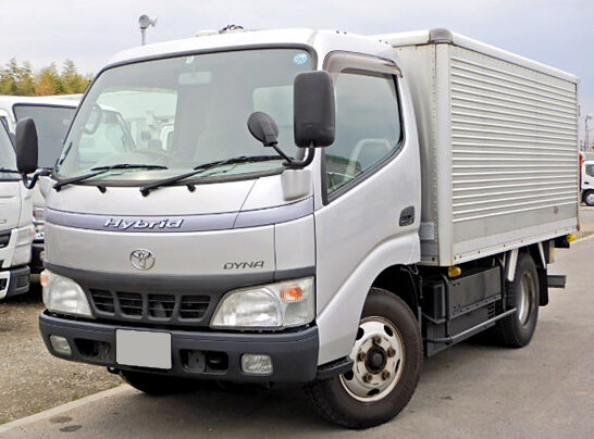トヨタ ダイナ 小型 アルミバン VF-XKU304H H18|画像1