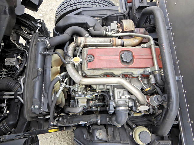 トヨタ ダイナ 小型 アルミバン VF-XKU304H H18|画像11