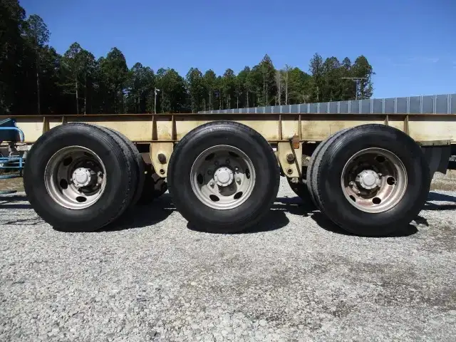 国内・その他 国産車その他 トレーラー/その他 トレーラー 3軸 TC36H1C34の中古トラック画像20