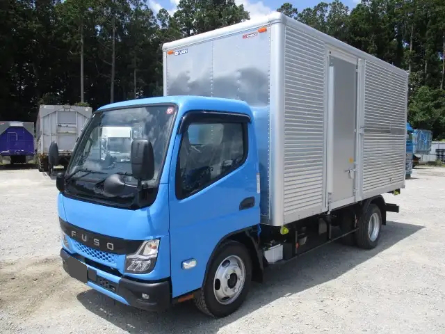 三菱 キャンター 小型 アルミバン 標準ロング 2RG-FEAV0