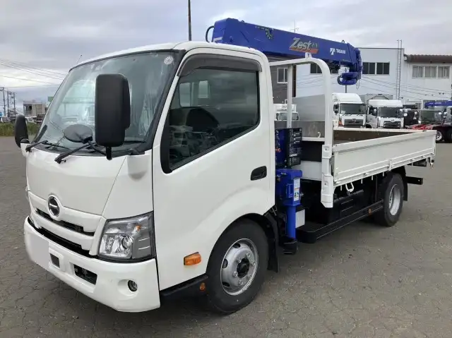 日野 デュトロ 小型 クレーン付 4段 ラジコンの中古トラック画像1