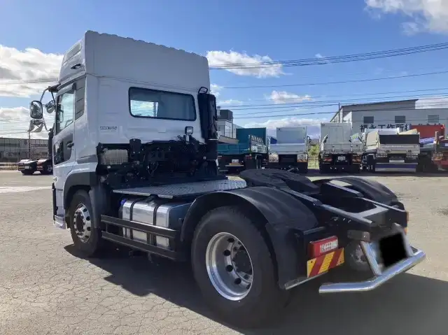 日産UD クオン 大型 トラクター ハイルーフ 1デフの中古トラック画像4
