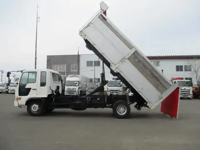 日野 レンジャー 中型/増トン ダンプ 土砂禁 ベッドの中古トラック画像4