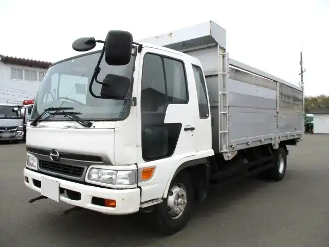 日野 レンジャー 中型/増トン ダンプ 土砂禁 ベッドの中古トラック画像1