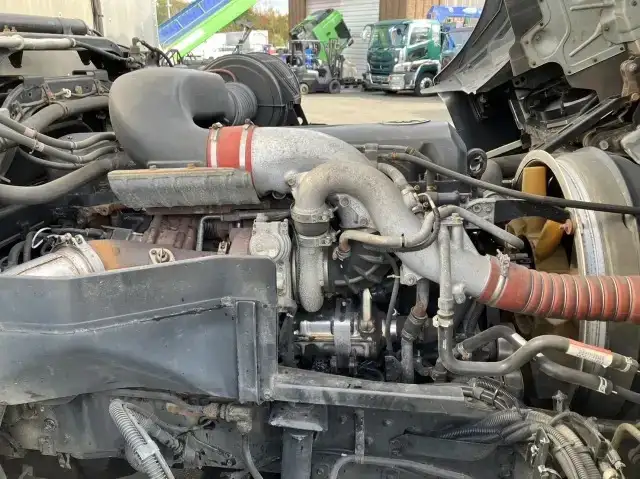 日産UD クオン 大型 冷凍冷蔵 低温 キーストンの中古トラック画像19