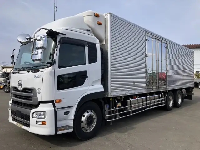 日産UD クオン 大型 冷凍冷蔵 QPG-CD5ZA