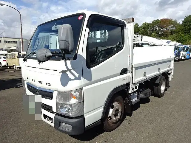 三菱 キャンター 小型 平ボディ パワーゲート 2RG-FBA20 の中古トラック【車両No.175249】