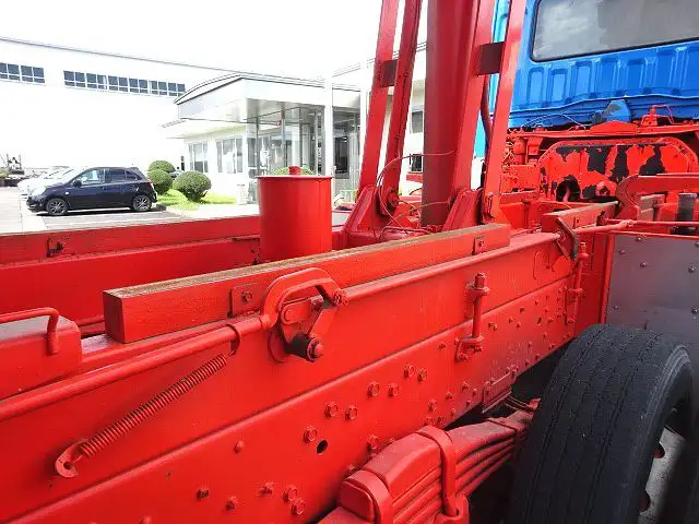 三菱 スーパーグレート 大型 ダンプ 土砂禁 天蓋付きの中古トラック画像15
