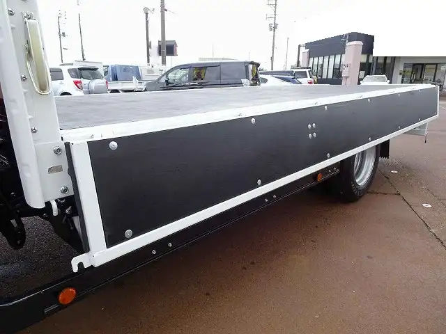三菱 キャンター 小型 車両重機運搬 4段クレーン ラジコンの中古トラック画像6