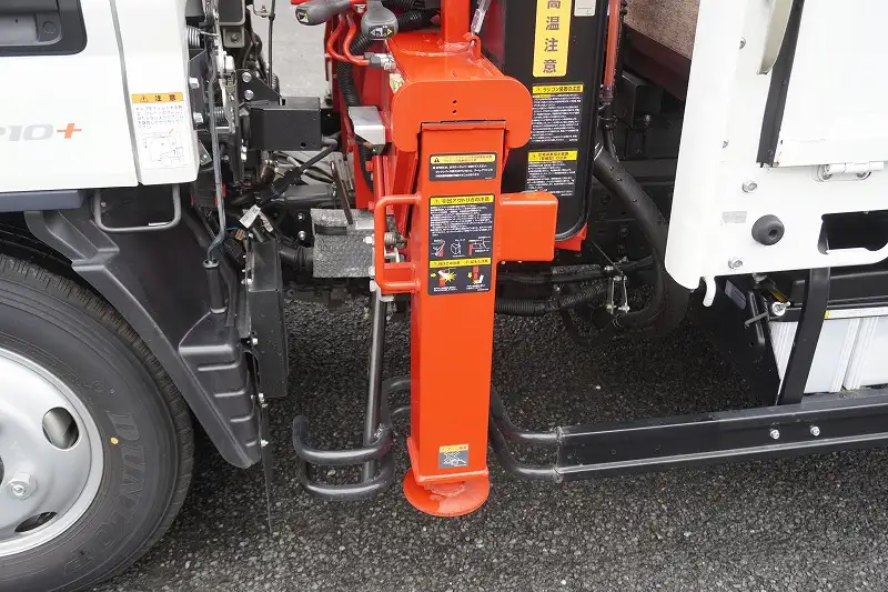 三菱 キャンター 小型 クレーン付 4段 ラジコンの中古トラック画像8
