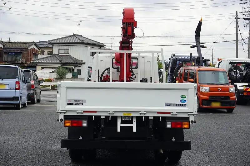 三菱 キャンター 小型 クレーン付 4段 ラジコンの中古トラック画像3
